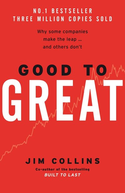 Good To Great cover